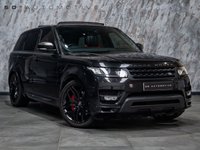 USED 2018 18 LAND ROVER RANGE ROVER SPORT 3.0 SD V6 Autobiography Dynamic SUV 5dr Diesel Auto 4WD Euro 6 (s/s) (306 ps) 