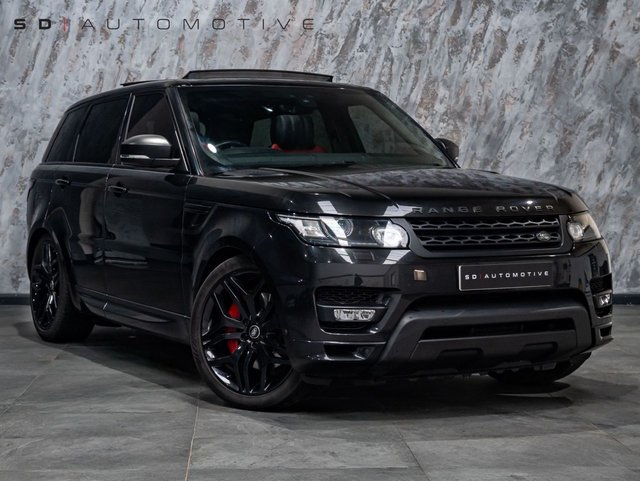 View our Land Rover Range Rover Sport 3.0 SD V6 Autobiography Dynamic SUV 5dr Diesel Auto 4WD Euro 6 (s/s) (306 ps)
