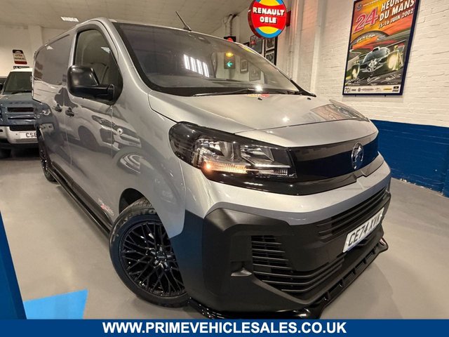View our Vauxhall Vivaro 1.5 120 Turbo D Prime PVSsportline SWB Euro 6 (s/s) 