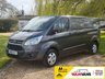 USED 2016 66 FORD TRANSIT CUSTOM 2.2 TDCi 290 Limited Panel Van 5dr Diesel Manual L2 H1 (186 g/km, 123 bhp) 