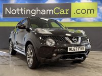 USED 2017 67 NISSAN JUKE 1.2 DIG-T Tekna SUV 5dr Petrol Manual Euro 6 (s/s) (115 ps) 