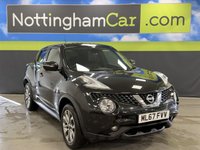 USED 2017 67 NISSAN JUKE 1.2 DIG-T Tekna SUV 5dr Petrol Manual Euro 6 (s/s) (115 ps) 