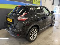 USED 2017 67 NISSAN JUKE 1.2 DIG-T Tekna SUV 5dr Petrol Manual Euro 6 (s/s) (115 ps) 