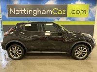 USED 2017 67 NISSAN JUKE 1.2 DIG-T Tekna SUV 5dr Petrol Manual Euro 6 (s/s) (115 ps) 