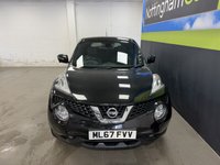 USED 2017 67 NISSAN JUKE 1.2 DIG-T Tekna SUV 5dr Petrol Manual Euro 6 (s/s) (115 ps) 