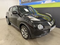 USED 2017 67 NISSAN JUKE 1.2 DIG-T Tekna SUV 5dr Petrol Manual Euro 6 (s/s) (115 ps) 