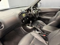 USED 2017 67 NISSAN JUKE 1.2 DIG-T Tekna SUV 5dr Petrol Manual Euro 6 (s/s) (115 ps) 