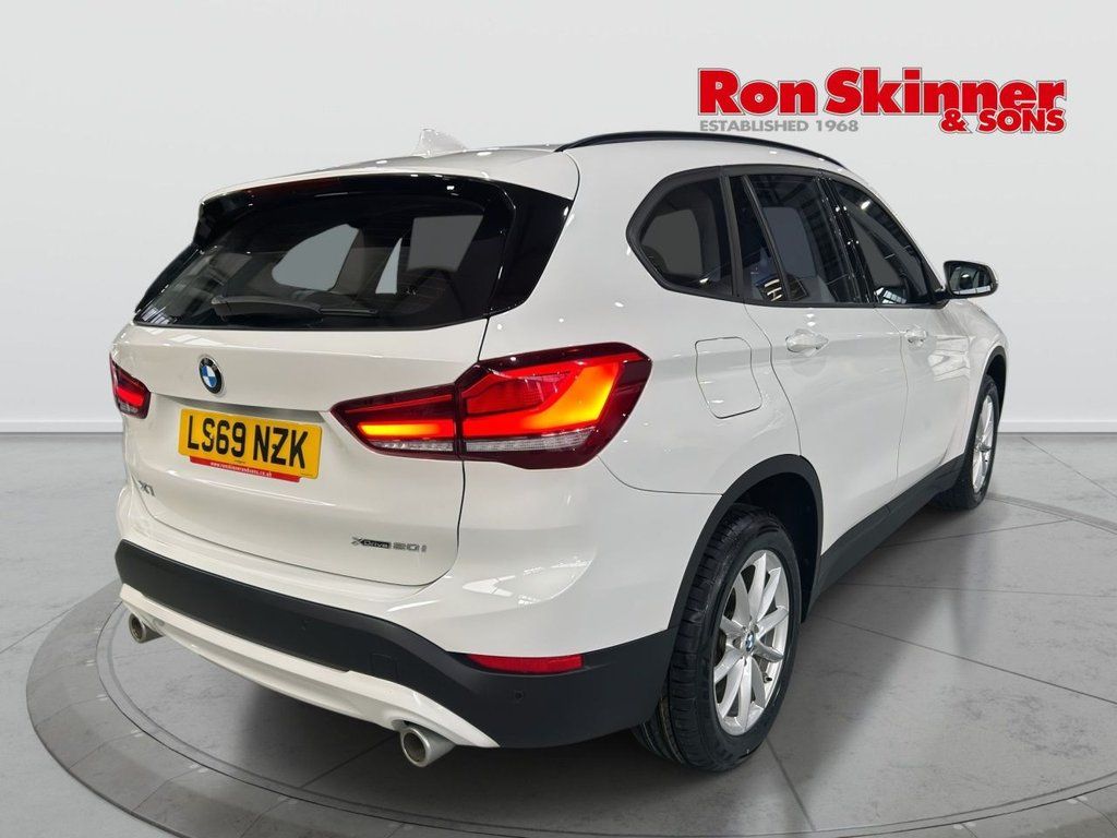USED 2020 69 BMW X1 2.0 20i GPF SE SUV 5dr Petrol Auto xDrive Euro 6 (s/s) (192 ps) 