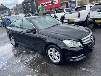 2012 MERCEDES-BENZ C-CLASS