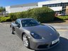 USED 2018 18 PORSCHE 718 CAYMAN 2.5T S Coupe 2dr Petrol PDK Euro 6 (s/s) (350 ps)-Factory Extras Worth �&pound;4,616-Fantastic Low Mileage Example, Finished In Agate Grey Metallic-2 Former Keepers-Heated Front Seats-19 Inch Boxster S Alloy Wheels-Cruise Control-Heated Multi Function Steering Wheel-Passenger Footwell Storage Net-Speed Limit Display-Front & Rear Park Assist-718 Logo-Electrically Folding Exterior Mirrors-Leather Package-Automatically Dimming Mirrors With Integrated Rain Sensor-What a Car. 