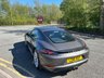 USED 2018 18 PORSCHE 718 CAYMAN 2.5T S Coupe 2dr Petrol PDK Euro 6 (s/s) (350 ps)-Factory Extras Worth �&pound;4,616-Fantastic Low Mileage Example, Finished In Agate Grey Metallic-2 Former Keepers-Heated Front Seats-19 Inch Boxster S Alloy Wheels-Cruise Control-Heated Multi Function Steering Wheel-Passenger Footwell Storage Net-Speed Limit Display-Front & Rear Park Assist-718 Logo-Electrically Folding Exterior Mirrors-Leather Package-Automatically Dimming Mirrors With Integrated Rain Sensor-What a Car. 