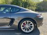 USED 2018 18 PORSCHE 718 CAYMAN 2.5T S Coupe 2dr Petrol PDK Euro 6 (s/s) (350 ps)-Factory Extras Worth �&pound;4,616-Fantastic Low Mileage Example, Finished In Agate Grey Metallic-2 Former Keepers-Heated Front Seats-19 Inch Boxster S Alloy Wheels-Cruise Control-Heated Multi Function Steering Wheel-Passenger Footwell Storage Net-Speed Limit Display-Front & Rear Park Assist-718 Logo-Electrically Folding Exterior Mirrors-Leather Package-Automatically Dimming Mirrors With Integrated Rain Sensor-What a Car. 