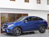 USED 2018 18 MERCEDES-BENZ GLE 3.0 GLE350d V6 AMG Night Edition Coupe G-Tronic 4MATIC Euro 6 (s/s) 5dr COUPE + FULL MERCEDES HISTORY