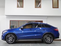 USED 2018 18 MERCEDES-BENZ GLE 3.0 GLE350d V6 AMG Night Edition Coupe G-Tronic 4MATIC Euro 6 (s/s) 5dr COUPE + FULL MERCEDES HISTORY
