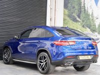 USED 2018 18 MERCEDES-BENZ GLE 3.0 GLE350d V6 AMG Night Edition Coupe G-Tronic 4MATIC Euro 6 (s/s) 5dr COUPE + FULL MERCEDES HISTORY