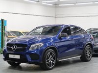 USED 2018 18 MERCEDES-BENZ GLE 3.0 GLE350d V6 AMG Night Edition Coupe G-Tronic 4MATIC Euro 6 (s/s) 5dr COUPE + FULL MERCEDES HISTORY