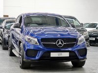 USED 2018 18 MERCEDES-BENZ GLE 3.0 GLE350d V6 AMG Night Edition Coupe G-Tronic 4MATIC Euro 6 (s/s) 5dr COUPE + FULL MERCEDES HISTORY