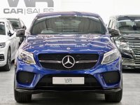 USED 2018 18 MERCEDES-BENZ GLE 3.0 GLE350d V6 AMG Night Edition Coupe G-Tronic 4MATIC Euro 6 (s/s) 5dr COUPE + FULL MERCEDES HISTORY