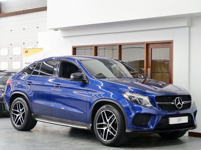 View our MERCEDES-BENZ GLE