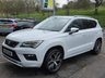 USED 2019 19 SEAT ATECA 1.5 TSI EVO FR Sport SUV 5dr Petrol Manual Euro 6 (s/s) (150 ps) 