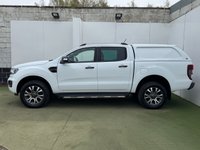USED 2022 72 FORD RANGER 2.0 EcoBlue Wildtrak Pickup Double Cab 4dr Diesel Auto 4WD Euro 6 (s/s) (213 ps) 
