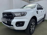 USED 2022 72 FORD RANGER 2.0 EcoBlue Wildtrak Pickup Double Cab 4dr Diesel Auto 4WD Euro 6 (s/s) (213 ps) 