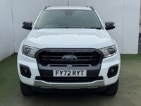 USED 2022 72 FORD RANGER 2.0 EcoBlue Wildtrak Pickup Double Cab 4dr Diesel Auto 4WD Euro 6 (s/s) (213 ps) 