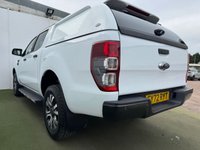 USED 2022 72 FORD RANGER 2.0 EcoBlue Wildtrak Pickup Double Cab 4dr Diesel Auto 4WD Euro 6 (s/s) (213 ps) 