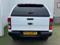 USED 2022 72 FORD RANGER 2.0 EcoBlue Wildtrak Pickup Double Cab 4dr Diesel Auto 4WD Euro 6 (s/s) (213 ps) 