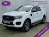 USED 2022 72 FORD RANGER 2.0 EcoBlue Wildtrak Pickup Double Cab 4dr Diesel Auto 4WD Euro 6 (s/s) (213 ps) 