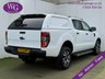 USED 2022 72 FORD RANGER 2.0 EcoBlue Wildtrak Pickup Double Cab 4dr Diesel Auto 4WD Euro 6 (s/s) (213 ps) 