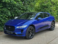 USED 2018 68 JAGUAR I-PACE 400 90kWh SE SUV 5dr Electric Auto 4WD (400 ps) Panoramic Roof + Cameras