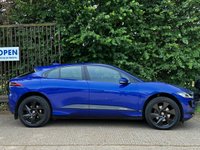 USED 2018 68 JAGUAR I-PACE 400 90kWh SE SUV 5dr Electric Auto 4WD (400 ps) Panoramic Roof + Cameras