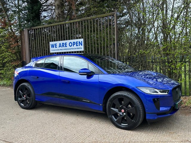 2018 JAGUAR I PACE 400 90KWH SE SUV 5DR ELECTRIC AUTO 4WD 400 PS ...PART EXCHANGES... photo