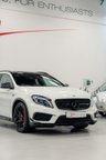 USED 2016 66 MERCEDES-BENZ GLA 2.0 GLA45 AMG SUV 5dr Petrol SpdS DCT 4MATIC Euro 6 (s/s) (381 ps) 