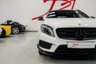 USED 2016 66 MERCEDES-BENZ GLA 2.0 GLA45 AMG SUV 5dr Petrol SpdS DCT 4MATIC Euro 6 (s/s) (381 ps) 
