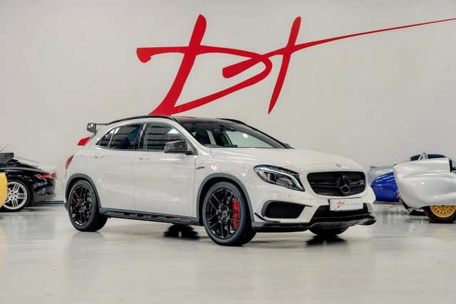 2016 66 Mercedes-Benz Gla 2.0 GLA45 AMG SUV 5dr Petrol SpdS DCT 4MATIC Euro 6 (s/s) (381 ps)