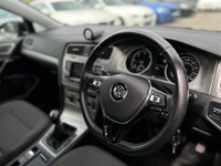 USED 2015 65 VOLKSWAGEN GOLF 2.0 TDI BlueMotion Tech SE Estate 5dr Diesel Manual Euro 5 (s/s) (150 ps) CAMBELT REPLACED + CRUISE CONTROL  +DAB