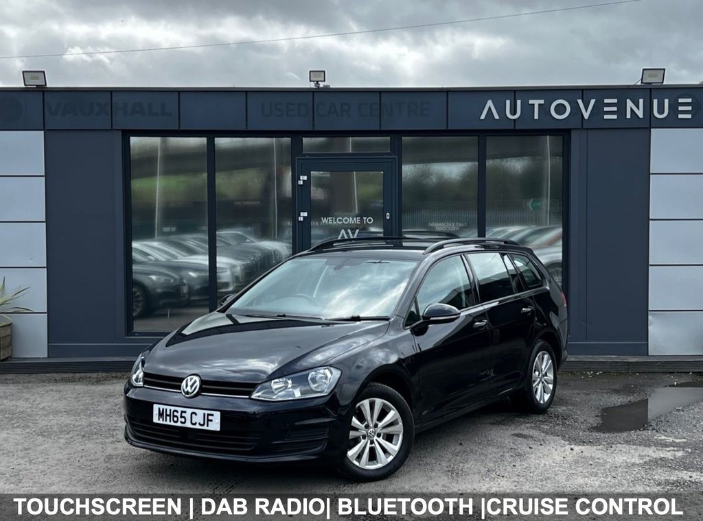 2015 Volkswagen Golf 2.0TDI SE (150ps) (BMT)(s/s) Estate 5d