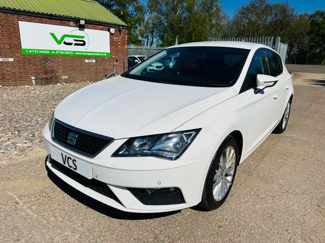 View our Seat Leon 1.6 TDI SE Dynamic Hatchback 5dr Diesel Manual Euro 6 (s/s) (115 ps)