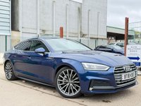 USED 2018 18 AUDI A5 2.0 TDI ultra S line Sportback Euro 6 (s/s) 5dr REAR CAM NAV UPGRADE ALLOYS