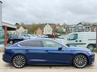 USED 2018 18 AUDI A5 2.0 TDI ultra S line Sportback Euro 6 (s/s) 5dr REAR CAM NAV UPGRADE ALLOYS