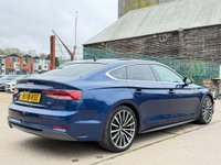 USED 2018 18 AUDI A5 2.0 TDI ultra S line Sportback Euro 6 (s/s) 5dr REAR CAM NAV UPGRADE ALLOYS