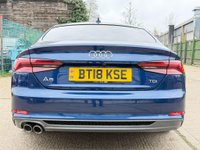 USED 2018 18 AUDI A5 2.0 TDI ultra S line Sportback Euro 6 (s/s) 5dr REAR CAM NAV UPGRADE ALLOYS