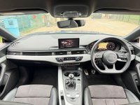 USED 2018 18 AUDI A5 2.0 TDI ultra S line Sportback Euro 6 (s/s) 5dr REAR CAM NAV UPGRADE ALLOYS