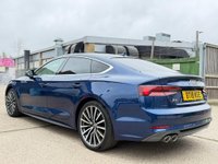 USED 2018 18 AUDI A5 2.0 TDI ultra S line Sportback Euro 6 (s/s) 5dr REAR CAM NAV UPGRADE ALLOYS