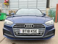 USED 2018 18 AUDI A5 2.0 TDI ultra S line Sportback Euro 6 (s/s) 5dr REAR CAM NAV UPGRADE ALLOYS