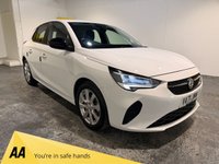 USED 2022 71 VAUXHALL CORSA 1.2 SE Edition Hatchback 5dr Petrol Manual Euro 6 (75 ps) Air conditioning-AppleCar Play / Android Auto-Cruise Bluetooth & DAB Radio-Alloys-Service history Finance aranged Part exchange avaliable Open 7 days