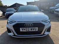 USED 2022 22 AUDI A3 1.0 TFSI 30 S line FULL MAIN DEALER HISTORY