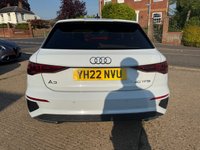 USED 2022 22 AUDI A3 1.0 TFSI 30 S line FULL MAIN DEALER HISTORY